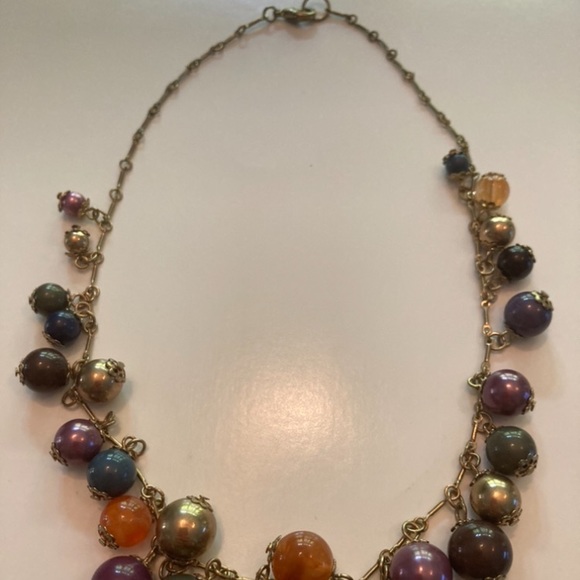 🎉HP🎉Multicolor beaded necklace🌟✨ - Picture 7 of 8